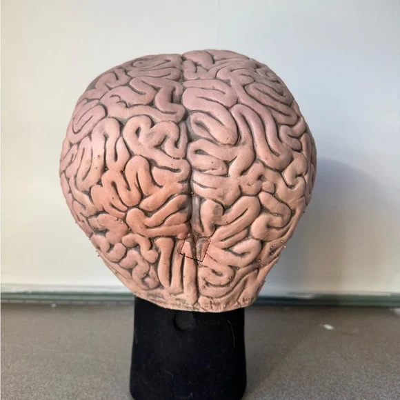 Mars Attacks Alien Head Latex Mask Halloween - Picture 3 of 3